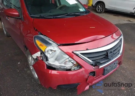 2019 Nissan Versa 1.6 Sv из США, поврежденный, VIN 3N1CN7AP2KL836582